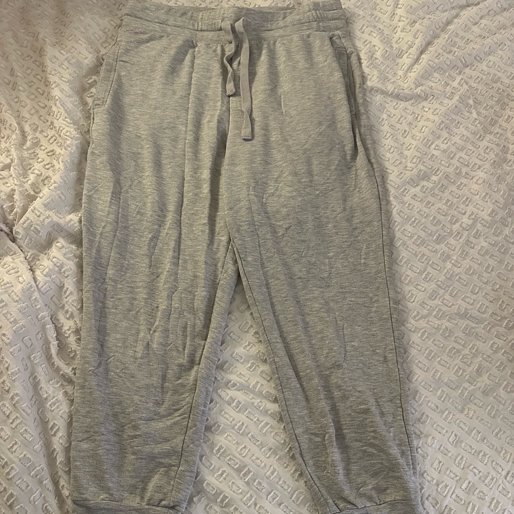 Fabletics Gray Jogger Pants